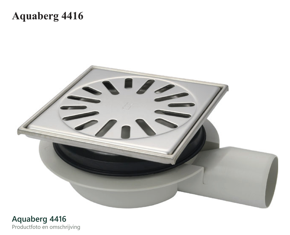 Werking en technische gegevens van de Aquaberg 4416