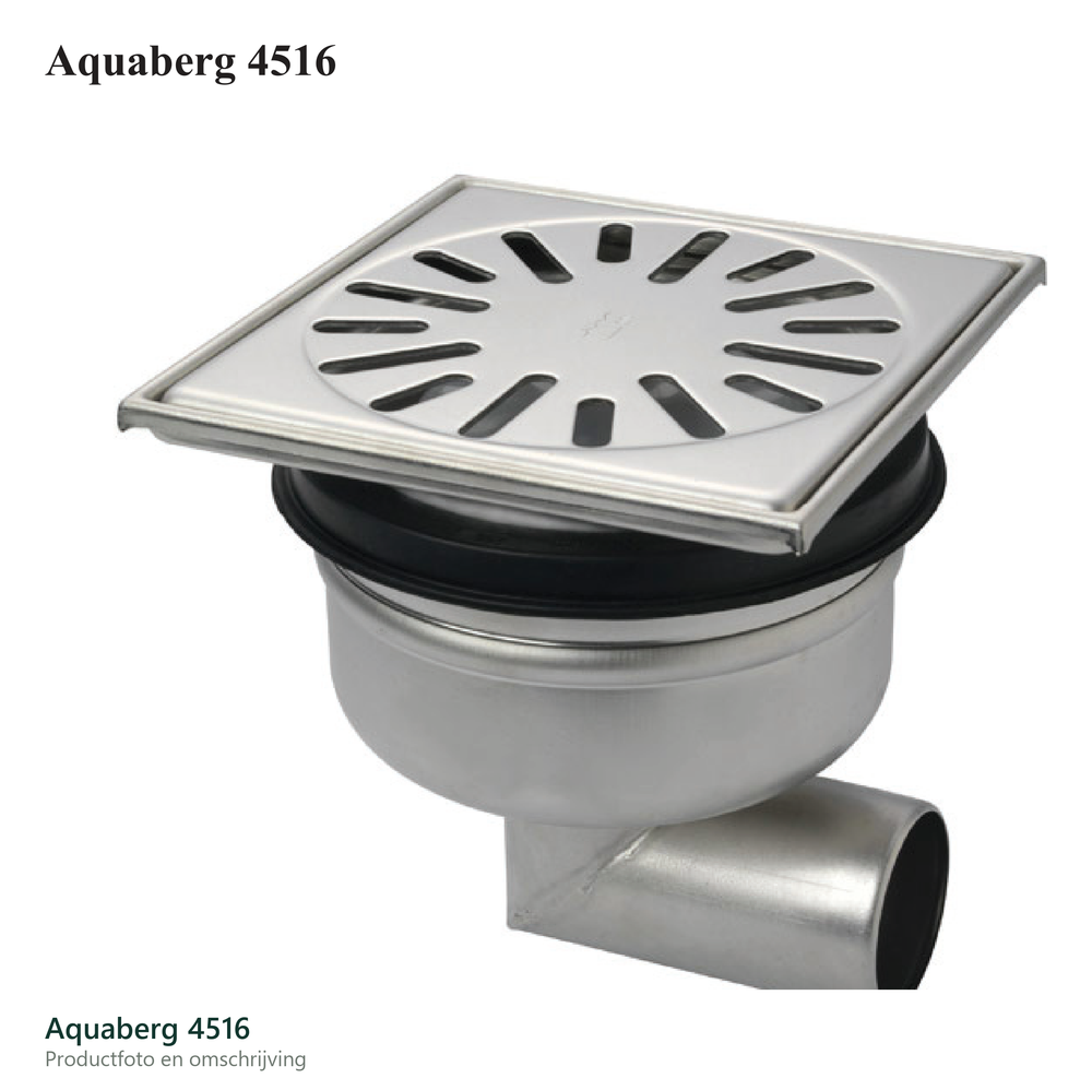 Werking en technische gegevens van de Aquaberg 4516