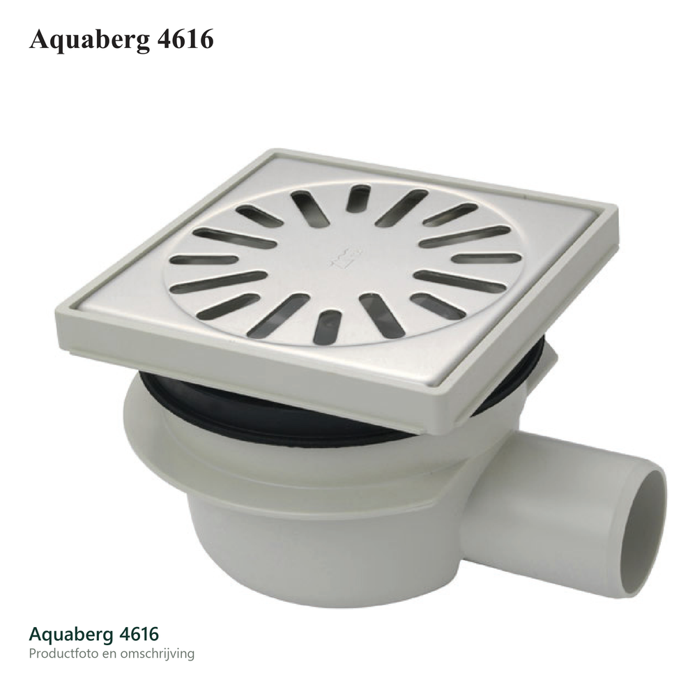 Werking en technische gegevens van de Aquaberg 4616