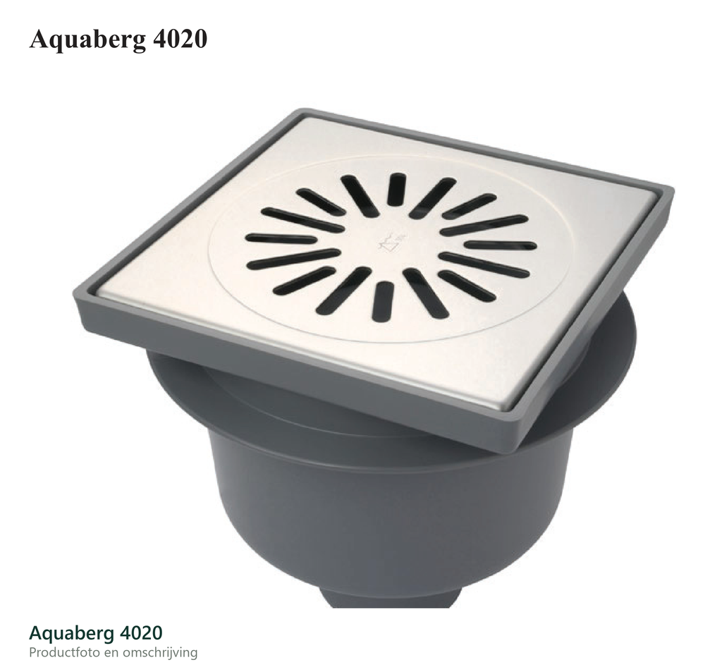 Werking en technische gegevens van de Aquaberg 4020