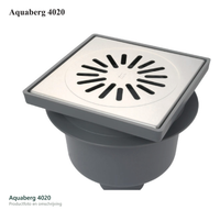 Werking en technische gegevens van de Aquaberg 4020