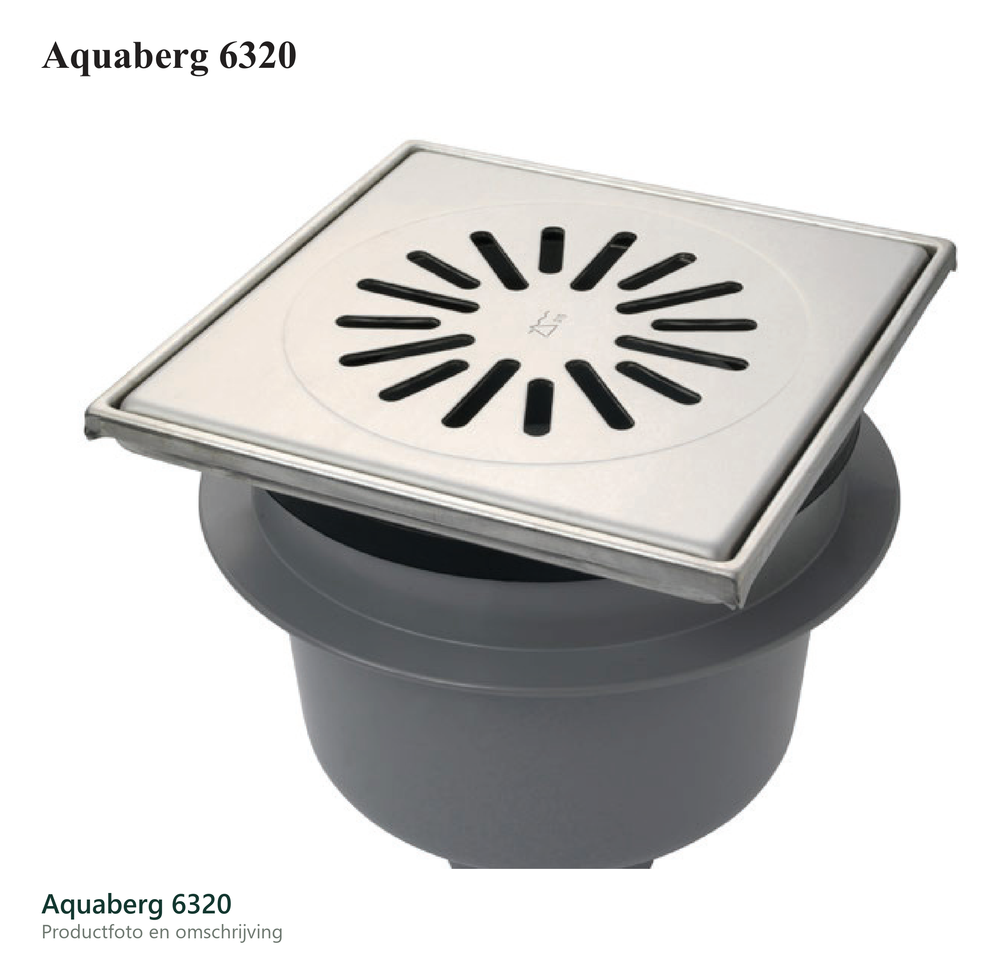 Werking en technische gegevens van de Aquaberg 6320