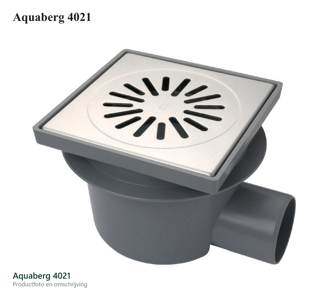 Werking en technische gegevens van de Aquaberg 4021