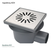 Werking en technische gegevens van de Aquaberg 4221