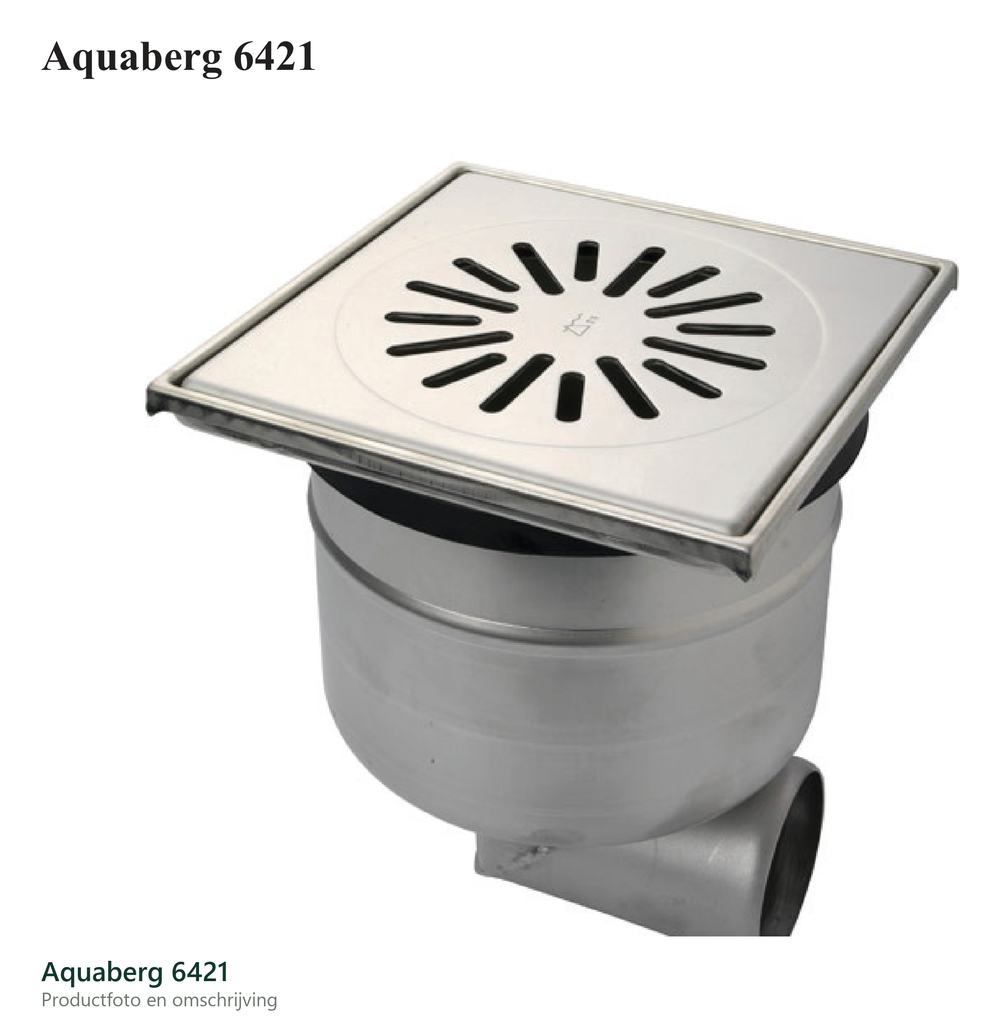 Werking en technische gegevens van de Aquaberg 6421