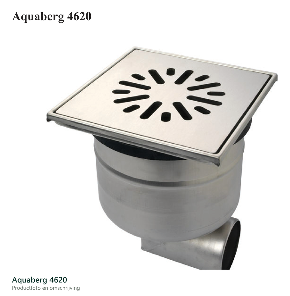 Werking en technische gegevens van de Aquaberg 4620