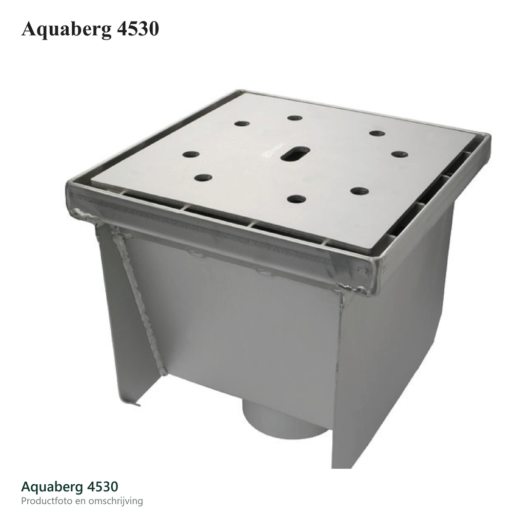 Werking en technische gegevens van de Aquaberg 4530