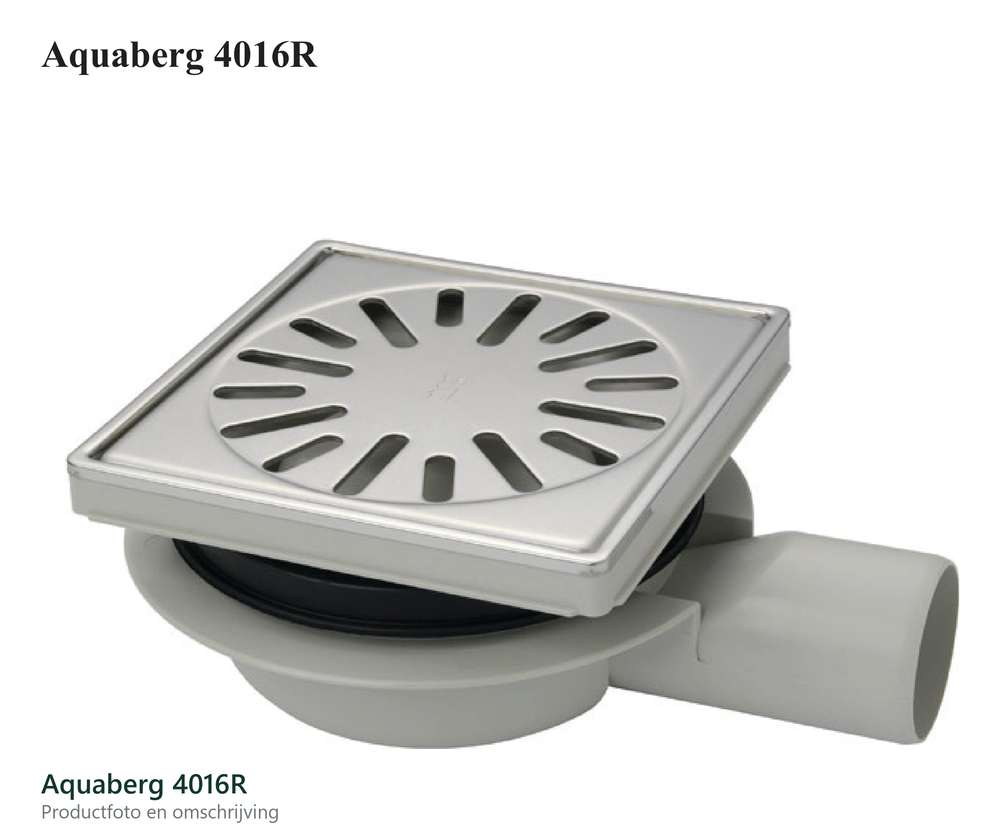 Werking en technische gegevens van de Aquaberg 4016R