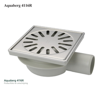 Werking en technische gegevens van de Aquaberg 4116R