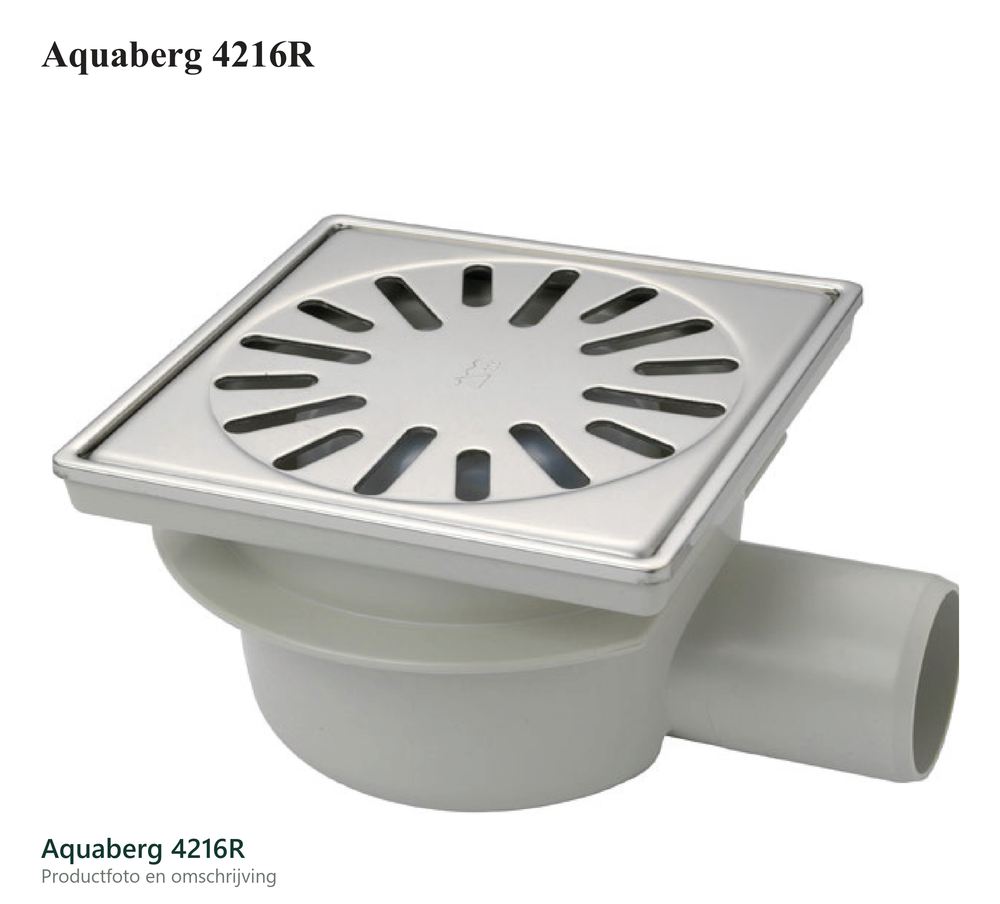 Werking en technische gegevens van de Aquaberg 4216R