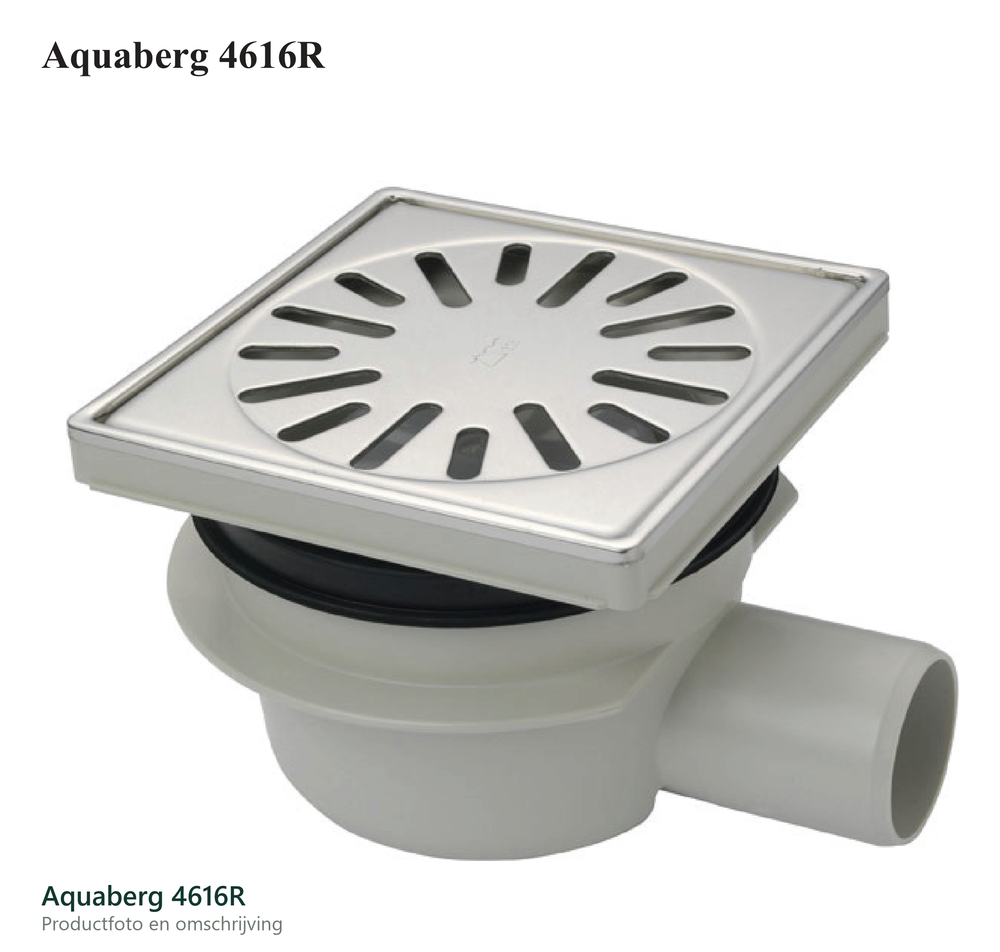 Werking en technische gegevens van de Aquaberg 4616R