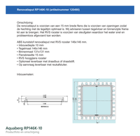 Werking en technische gegevens van de Aquaberg RP146K-10