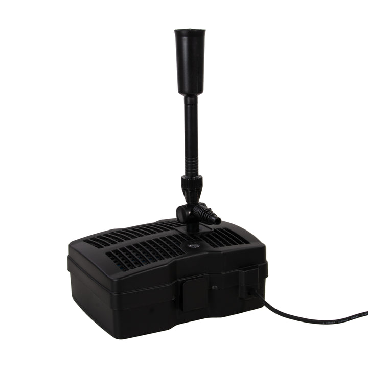 
  AquaForte GFU5000 Fonteinpomp + 9W UV-C | Rabe - 940764 - artikelnummer 940764
