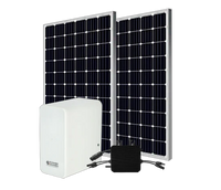 Könner & Söhnen KS SBS800-SET4 balkon-zonnepaneelset | Rabe