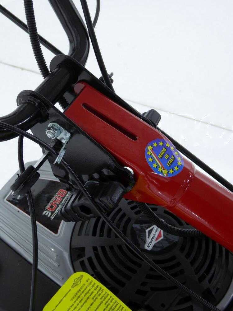 Eurosystems P70 EVO balkmaaier 107 cm, motor B&S 850E I/C, detail 21