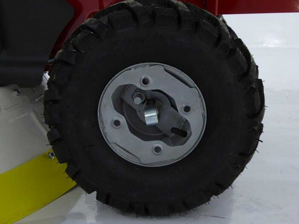 Eurosystems P70 EVO balkmaaier 107 cm, motor B&S 850iS, detail 18