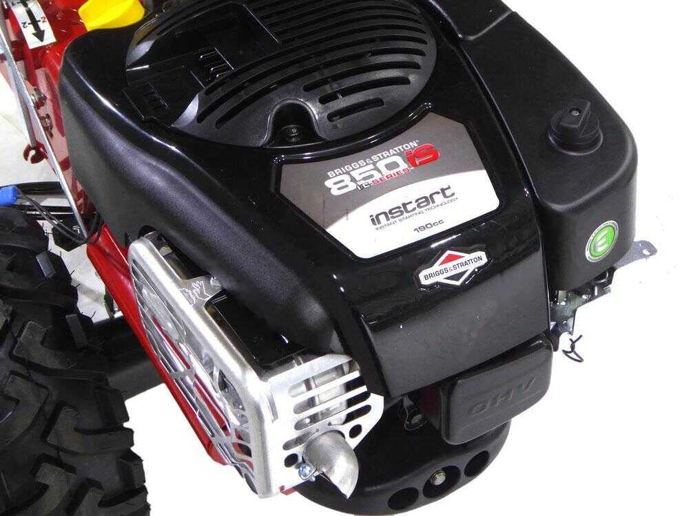 Eurosystems P70 EVO balkmaaier 107 cm, motor B&S 850iS, detail 5