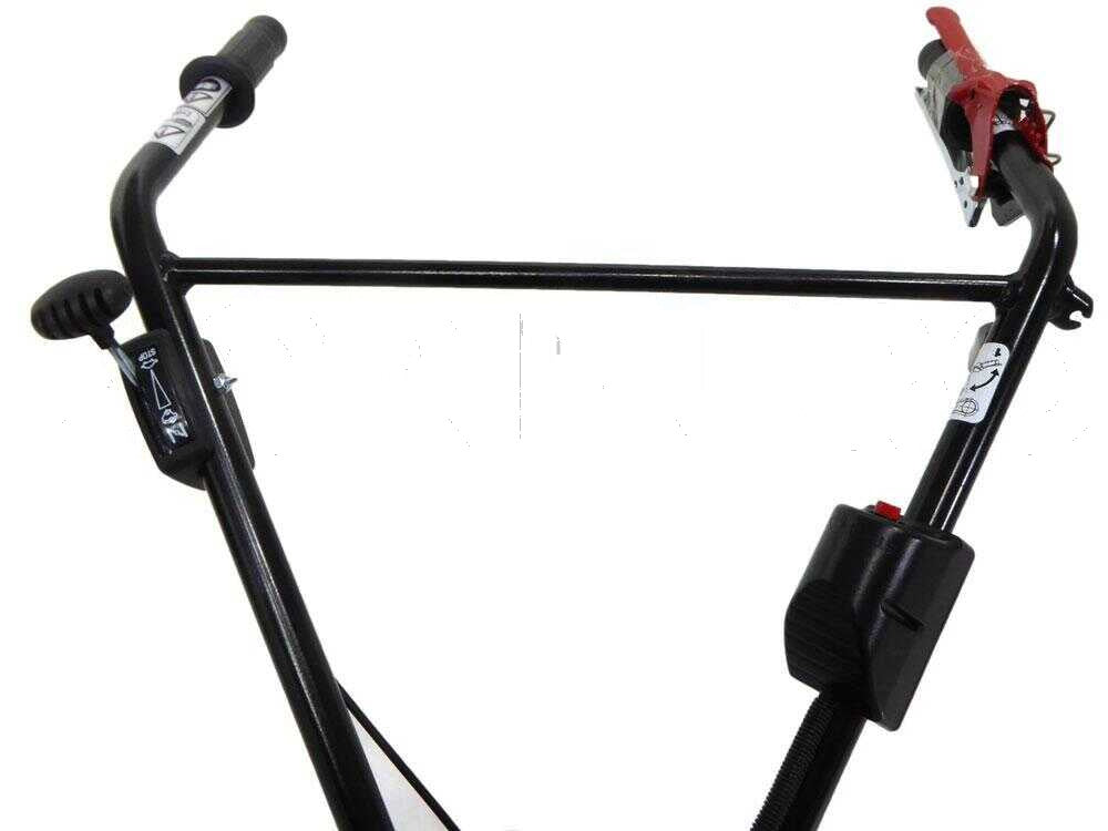 Eurosystems P70 EVO balkmaaier 107 cm, motor B&S 850iS, detail 6