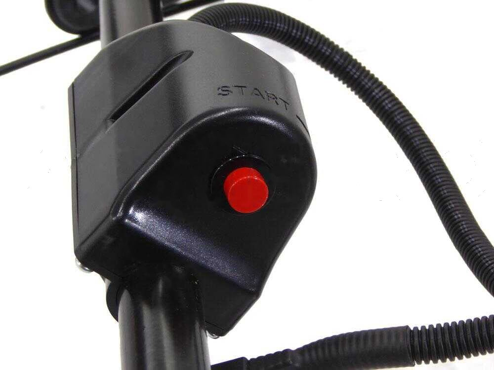Eurosystems P70 EVO balkmaaier 107 cm, motor B&S 850iS, detail 7