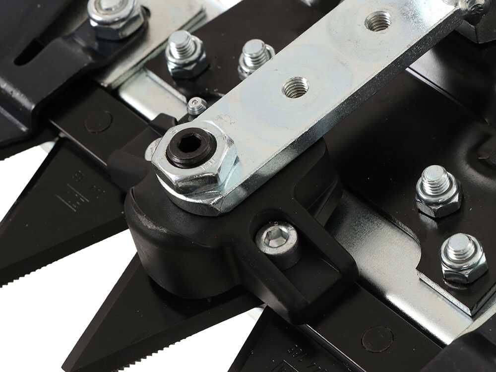 Eurosystems Minieffe balkmaaier 87 cm, motor Rato RV200, detail 15