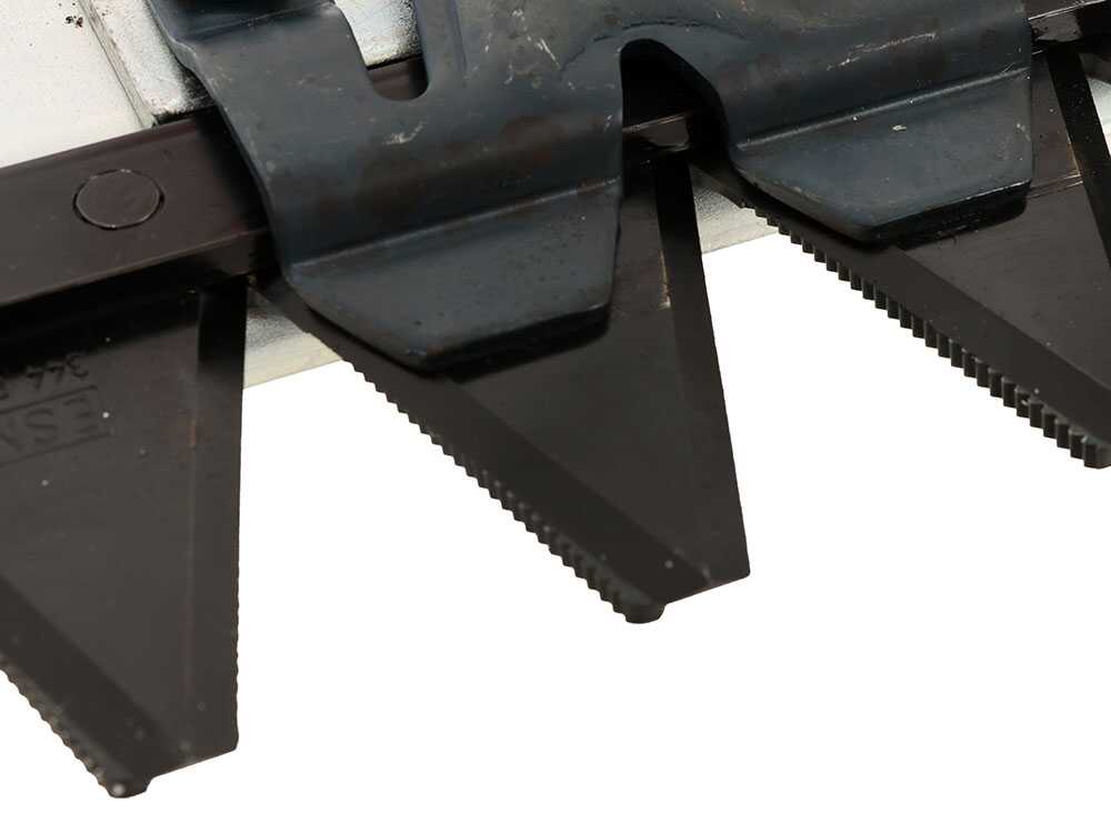 Eurosystems Minieffe balkmaaier 87 cm, motor Rato RV200, detail 6