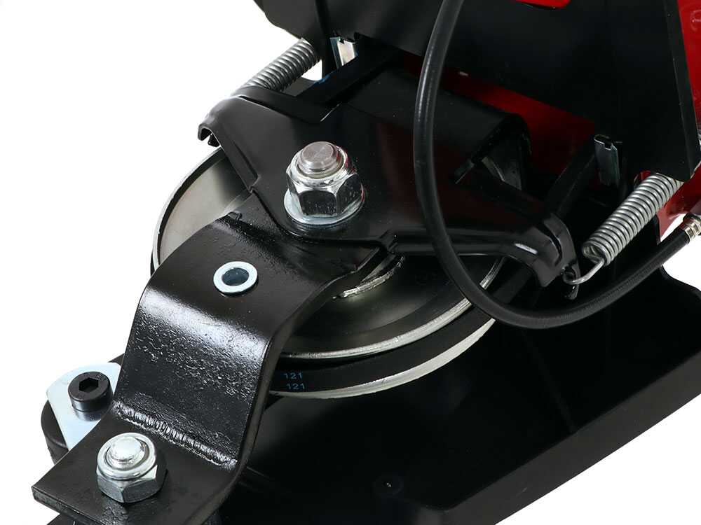 Eurosystems Minieffe RM balkmaaier 87 cm, motor Rato RV200, detail 14