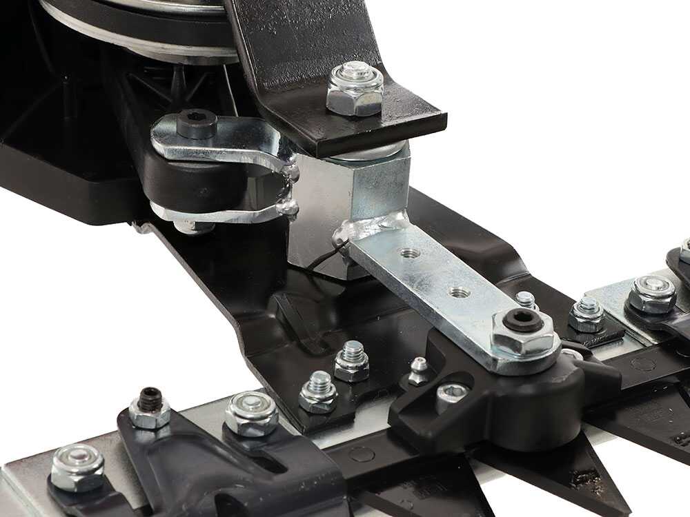 Eurosystems Minieffe RM balkmaaier 87 cm, motor Rato RV200, detail 16