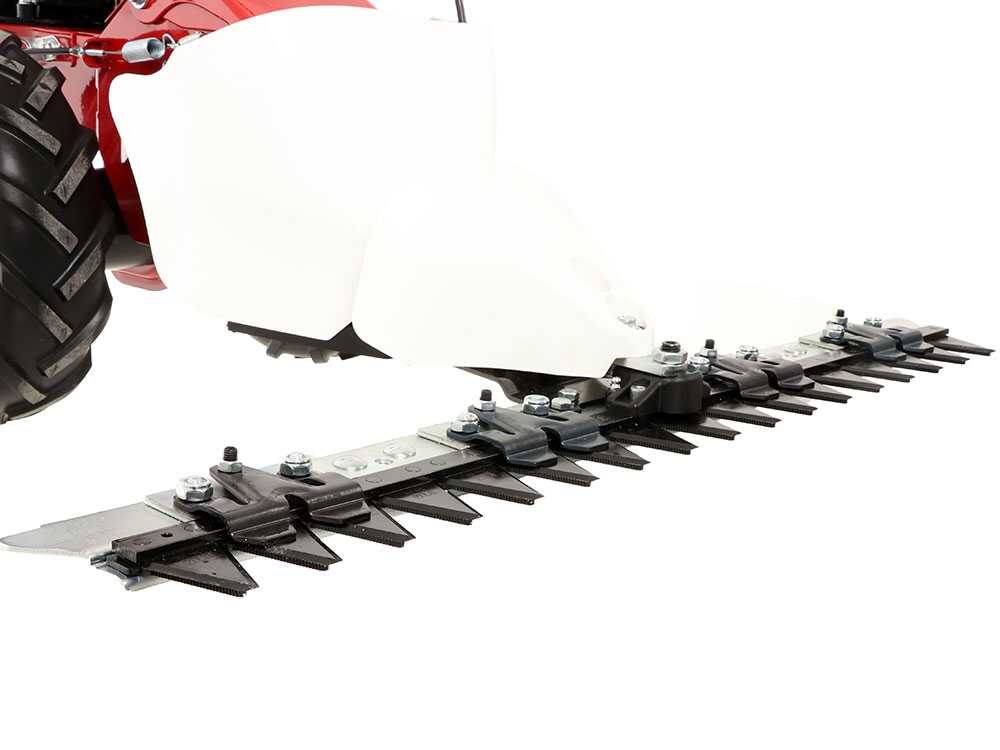Eurosystems Minieffe RM balkmaaier 87 cm, motor Rato RV200, detail 3