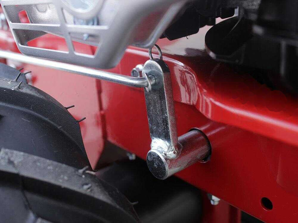 Eurosystems P55 balkmaaier 87 cm, motor Rato RV200, detail 10