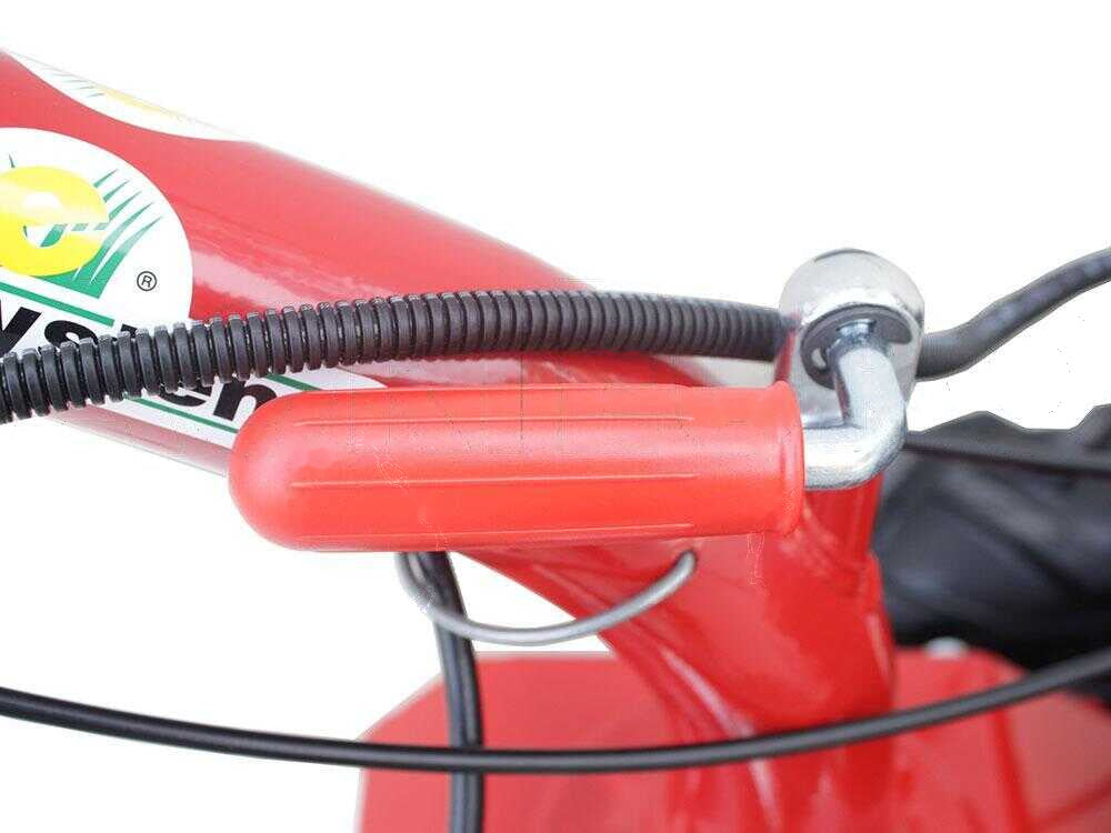Eurosystems P55 balkmaaier 87 cm, motor Rato RV200, detail 12