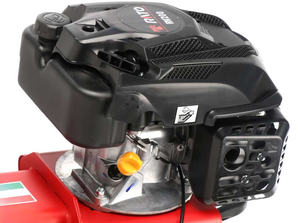 Eurosystems P55 balkmaaier 87 cm, motor Rato RV200, detail 7