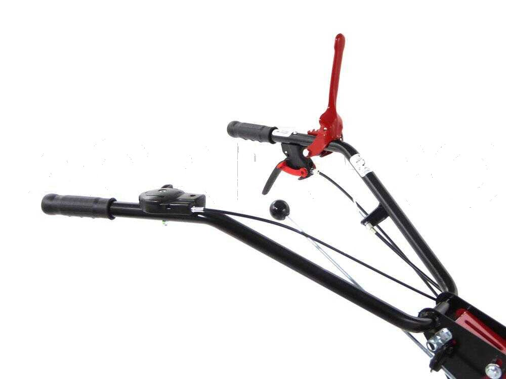 Eurosystems P55 balkmaaier 87 cm, motor Rato RV200, detail 8