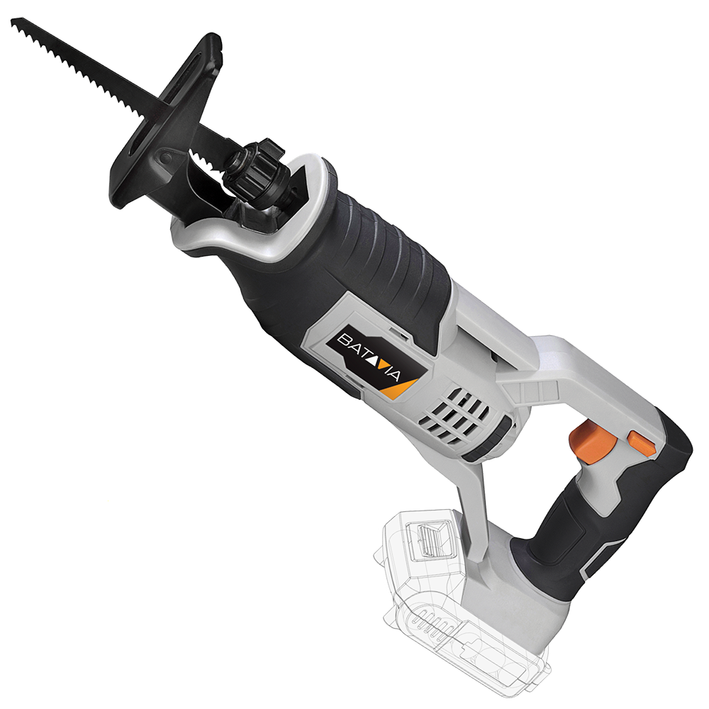 Batavia 7062507 accu reciprozaag, 18 V zonder accu | Rabe