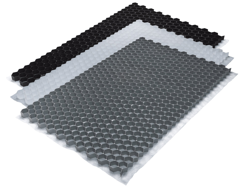 Bera Gravel fix pro grijs, 120x80x3,2 | Rabe - 884002