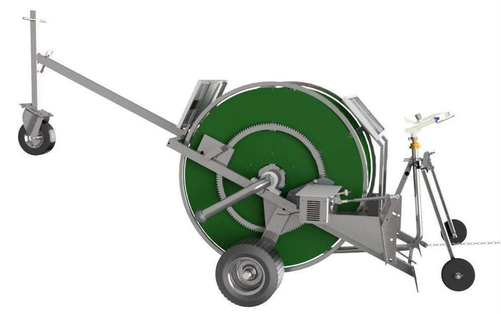 
  Beregeningshaspel 500 E ø63mm, 130 meter - artikelnummer 379300
