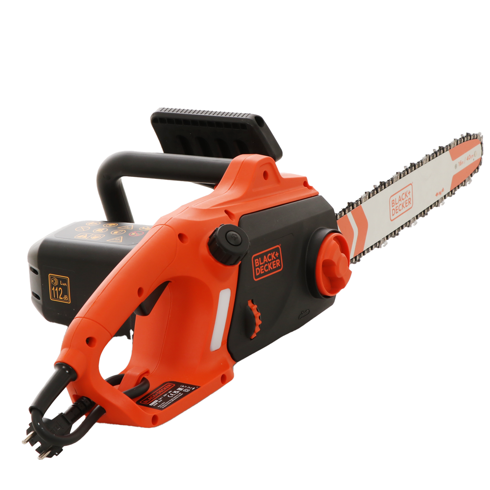 Black & Decker BECS2040-QS elektrische kettingzaag, zwaard 40 cm | Rabe
