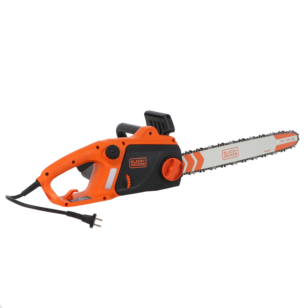 Black & Decker BECS2245-QS elektrische kettingzaag, zwaard 45 cm | Rabe