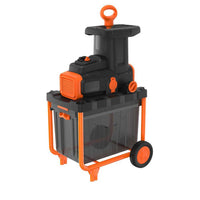 Black & Decker BEGAS5800-QS elektrische hakselaar, takken tot 45 mm | Rabe