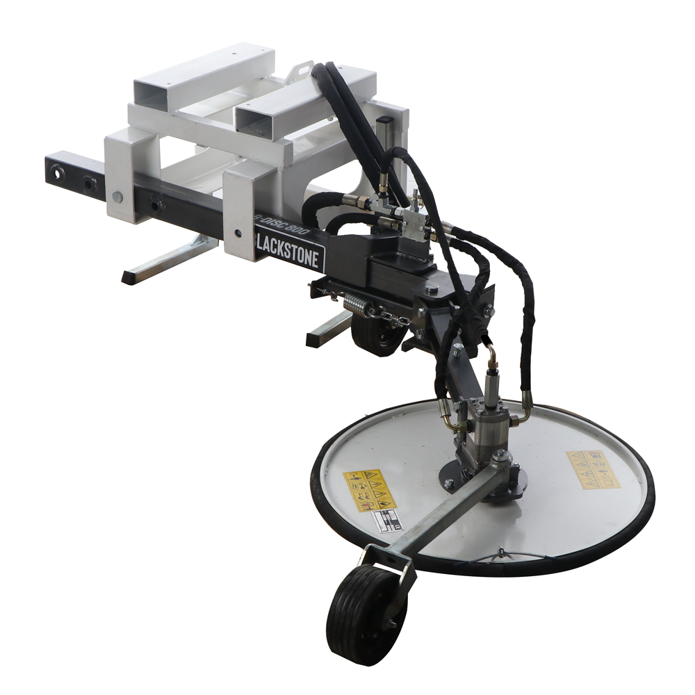 BlackStone B-Disc 800 klepelmaaier met tussenrijschijf 78 cm | Rabe