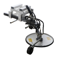 BlackStone B-Disc 800 klepelmaaier met tussenrijschijf 78 cm | Rabe