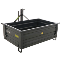 BlackStone B-TB 160 transportbak voor de trekker | Rabe