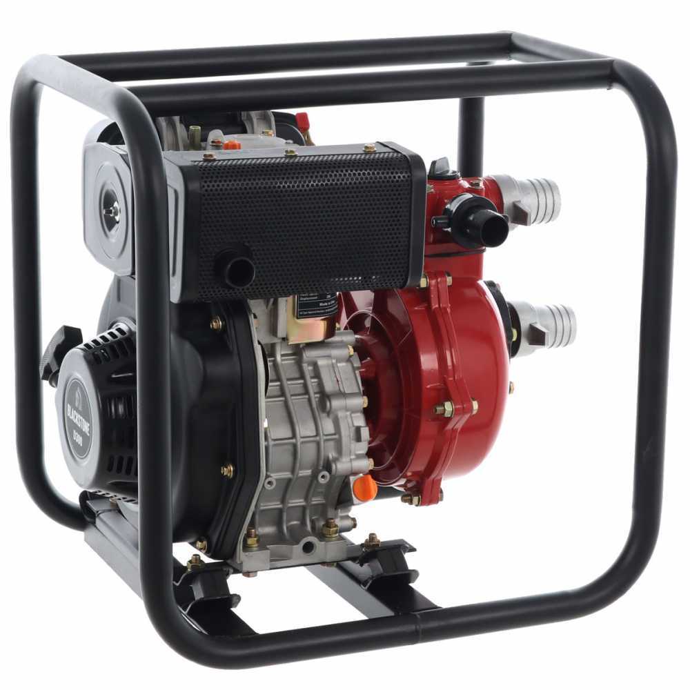 BlackStone BD-H 5000 diesel motorpomp, aansluiting 50 mm | Rabe