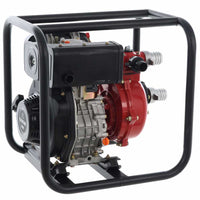 BlackStone BD-H 5000 diesel motorpomp, aansluiting 50 mm | Rabe