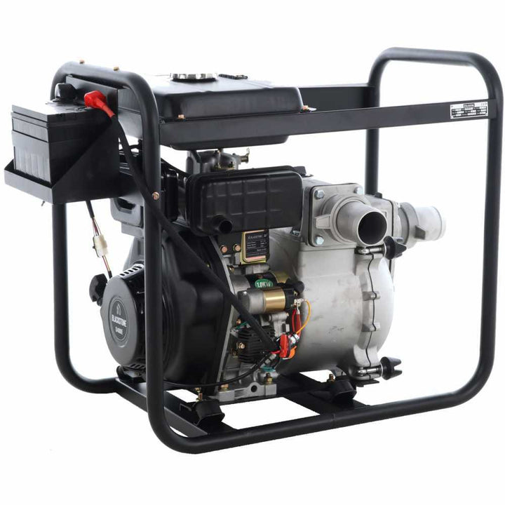 
  BlackStone BD-ST 8000ES diesel motorpomp voor vuil water, aansluiting 80 mm | Rabe - artikelnummer K601083
