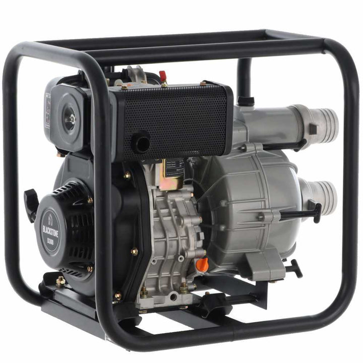 
  BlackStone BD-T 8000 diesel motorpomp voor vuil water, aansluiting 80 mm | Rabe - artikelnummer K601067
