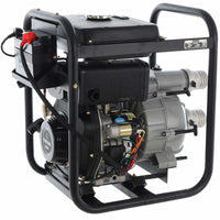 BlackStone BD-T 8000ES diesel motorpomp voor vuil water, aansluiting 80 mm | Rabe