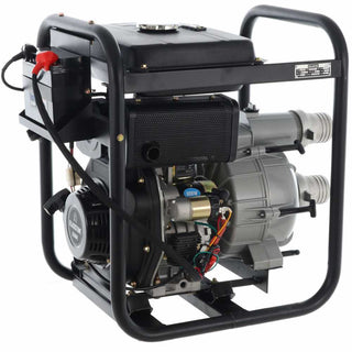Diesel-Motorpumpe für Schmutzwasser, Anschluss 80 mm BlackStone BD-T 8000ES
