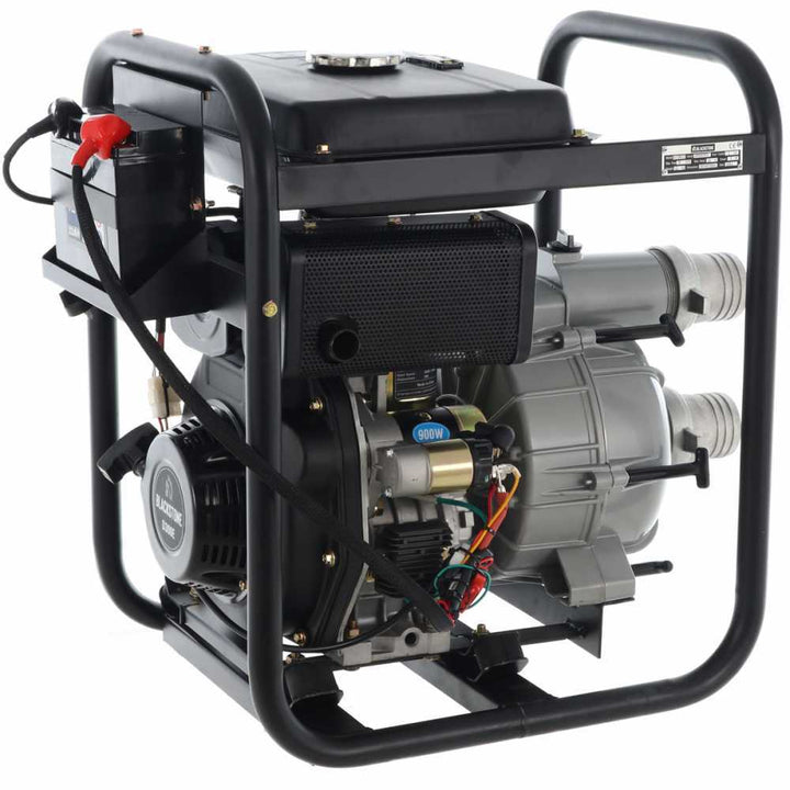 
  BlackStone BD-T 8000ES diesel motorpomp voor vuil water, aansluiting 80 mm | Rabe - artikelnummer K601070
