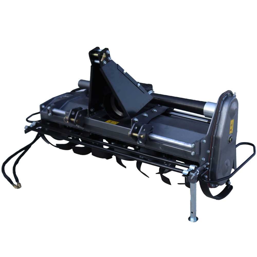 BlackStone BHTL-150 grondfrees 150 cm, hydraulisch verschuifbaar | Rabe
