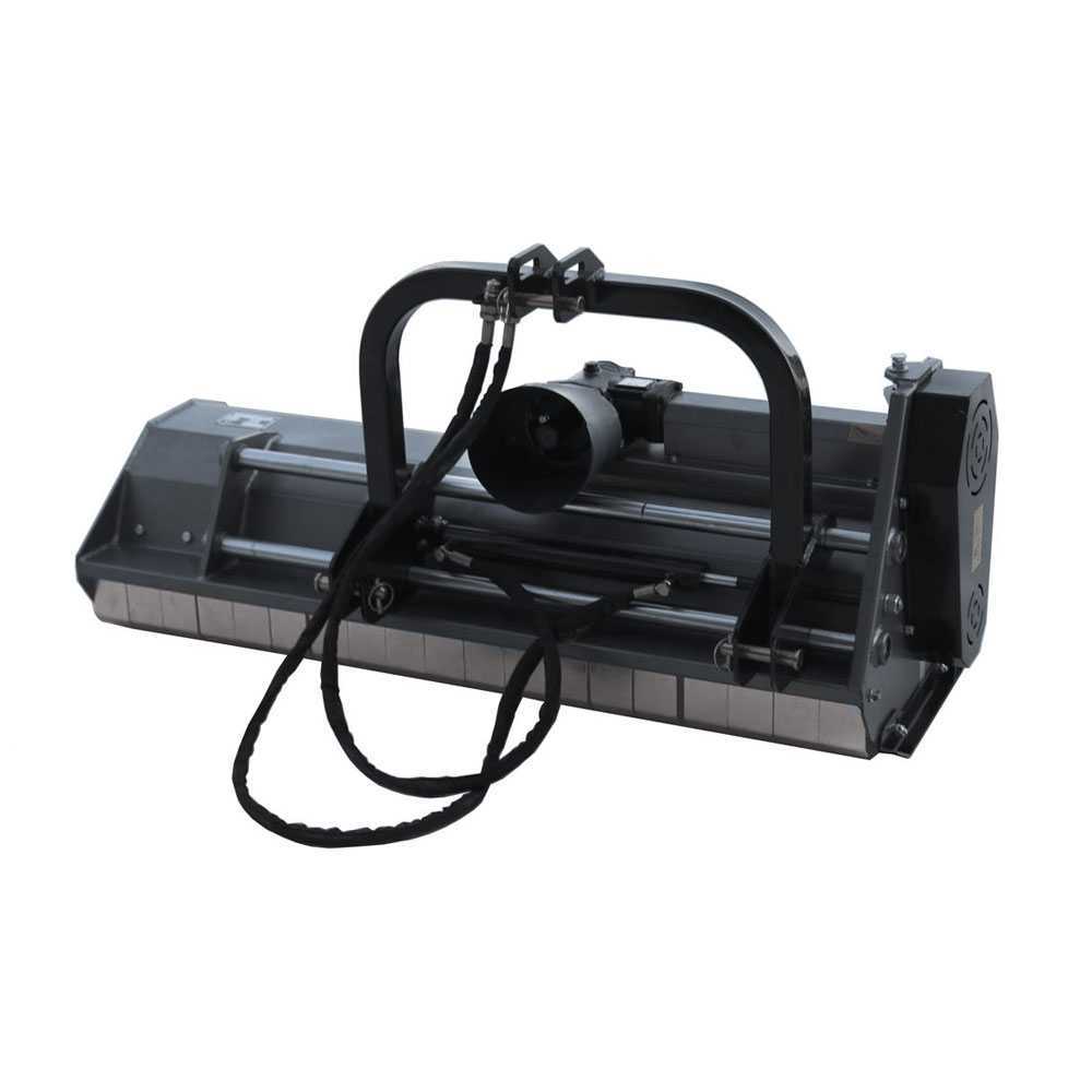 BlackStone BL 140 Hydro klepelmaaier 140 cm, hydraulisch verschuifbaar | Rabe